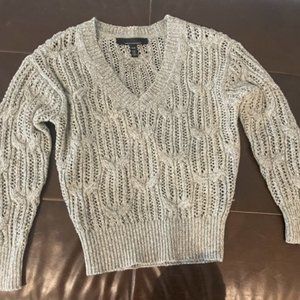 Crochet sweater